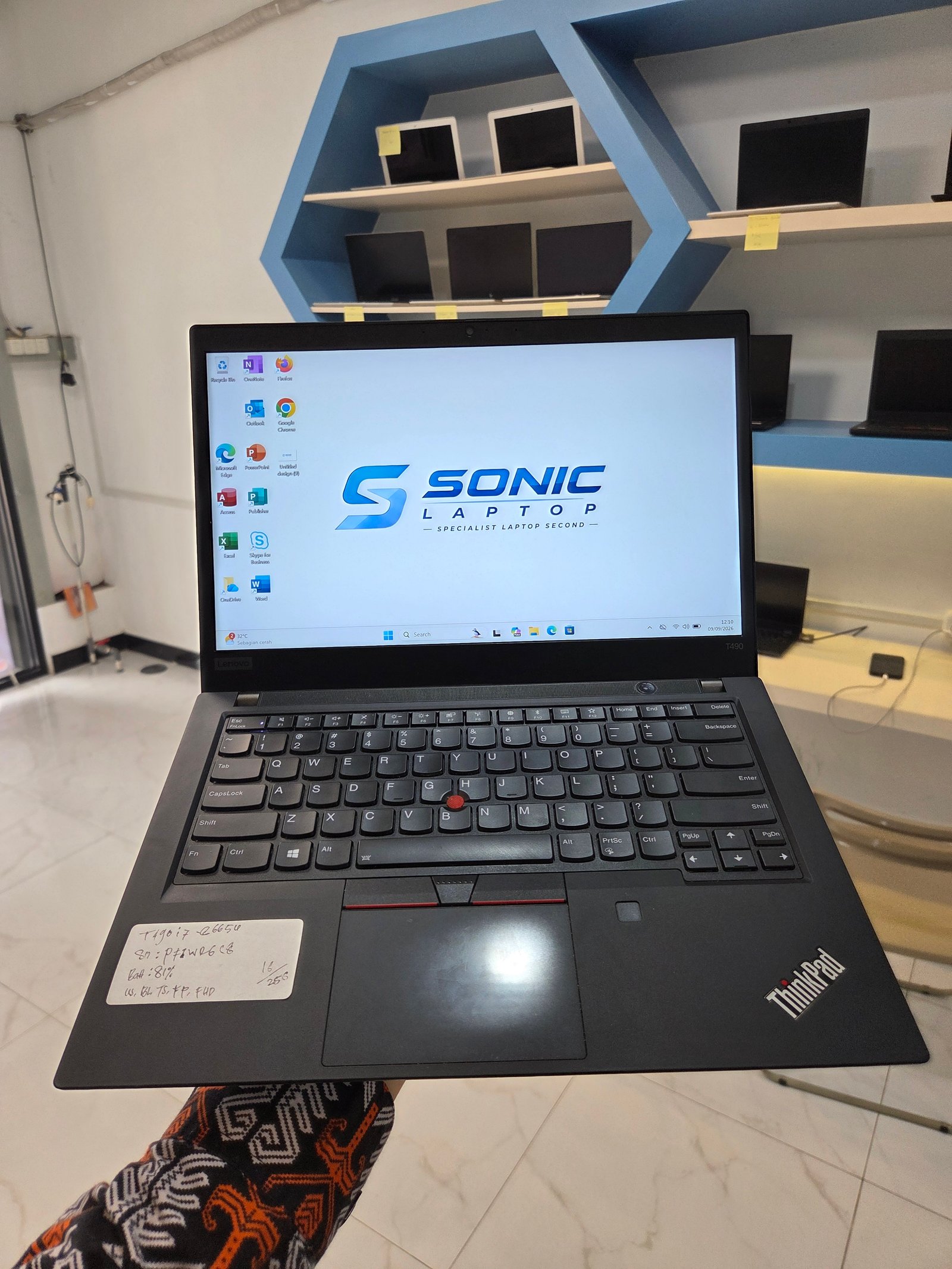 Lenovo Thinkpad T490 i7 Gen 8