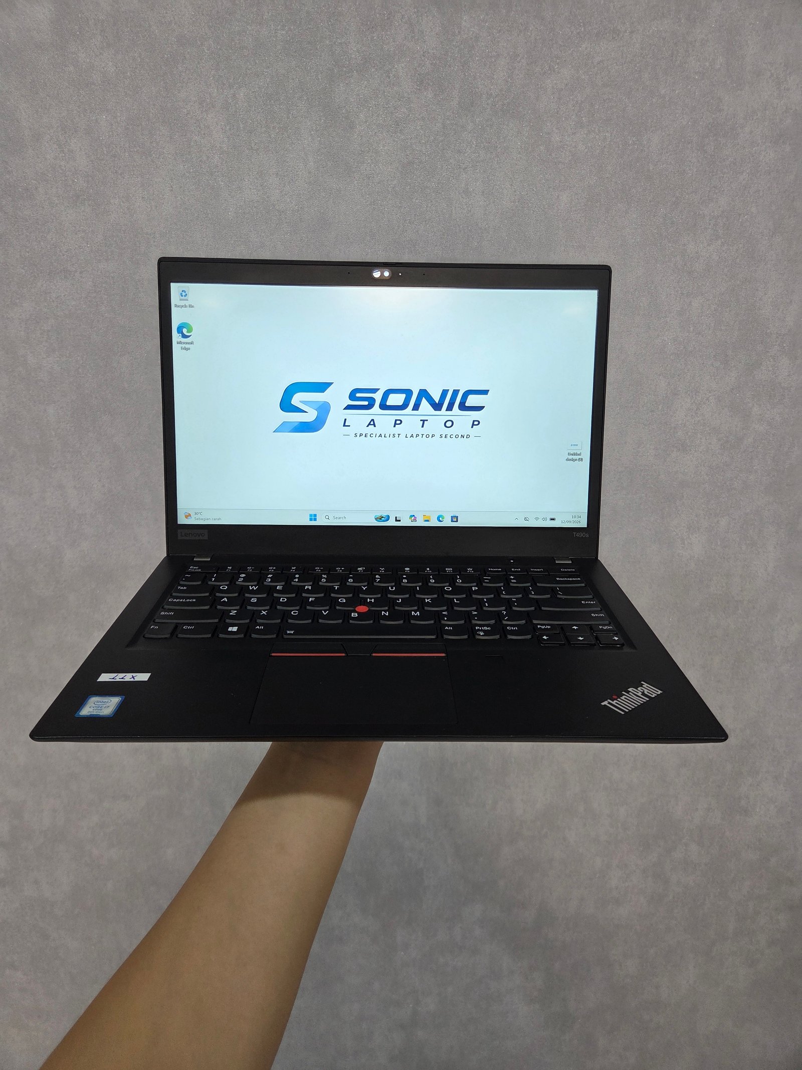 Lenovo Thinkpad T490s i7 Gen 8